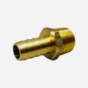 1/2" x 1/2" Barb X MIP Adapter (Lead-Free)