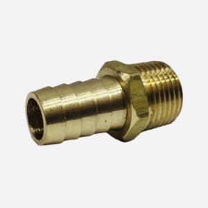 5/8" Barb X 1/2" MIP Adapter (Lead-Free)