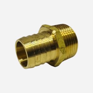 1" Barb X 1" MIP Adapter (Lead-Free)