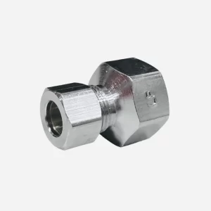 1/2" Female Chrome Plated Flex Adapter (Lead-Free)