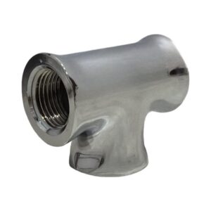 3/8" Chrome-Plated Tee (Lead-Free)