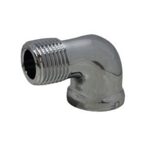 1/2" Chrome-Plated Street Ell 90 Degree (Lead-Free)