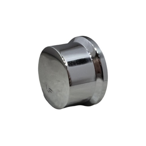1/2" Chrome-Plated Caps (Lead-Free)