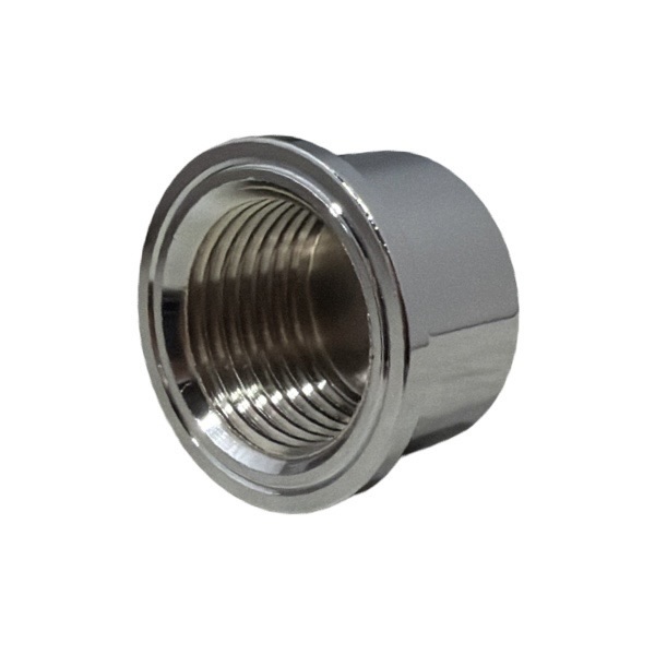 1/2" Chrome-Plated Caps (Lead-Free)