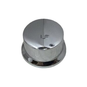 1/2" Chrome-Plated Caps (Lead-Free)