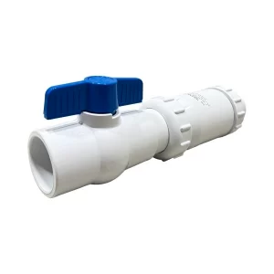 2" Tru-Union Silent Sewage Ejector Check Valve With Ball Valve