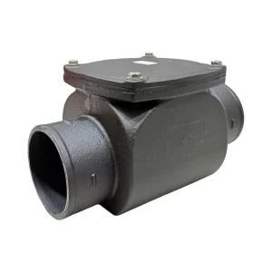4" Cast Iron Backwater Valve