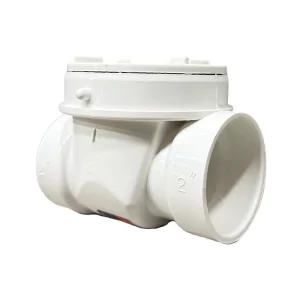 2" PVC Backwater Valve