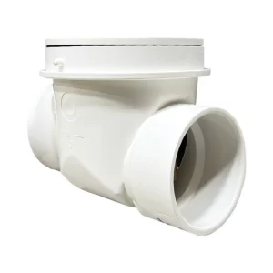 3" PVC Backwater Valve