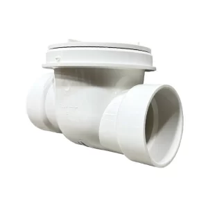 4" PVC Backwater Valve