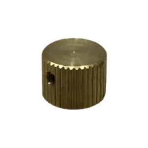 5/16" Stop & Waste Cap With Washer