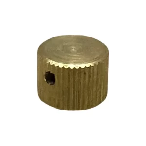 3/8" Stop & Waste Cap With Washer