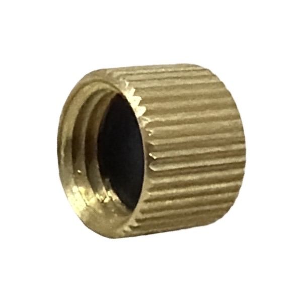 3/8" Stop & Waste Cap With Washer