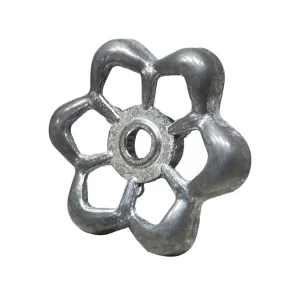 Die-Cast Round Hole Valve Handle