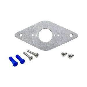 Hose Bibb Mounting Plate