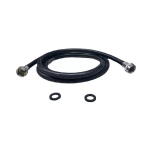 8' Rubber Washing Machine Inlet Hose