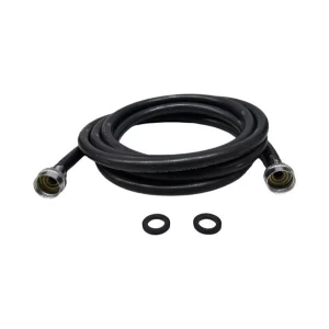 12' Rubber Washing Machine Inlet Hose