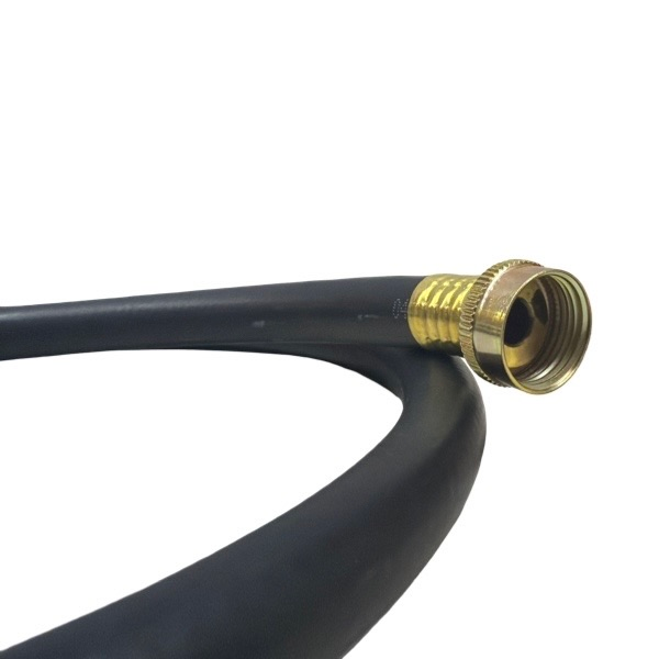4' Heavy Duty Rubber Washing Machine Inlet Hose