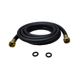 12' Heavy Duty Rubber Washing Machine Inlet Hose