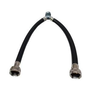 Rubber "Y" Hose Connector