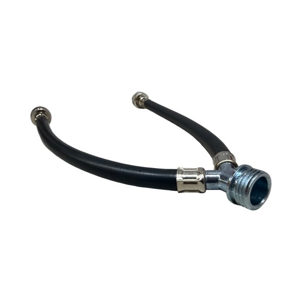 Rubber "Y" Hose Connector