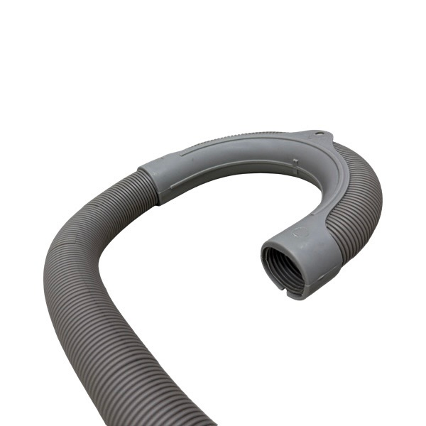 5' Washing Machine Discharge Hose With Molded Hook