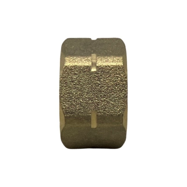 Brass Basin Cock Coupling Nut Brass