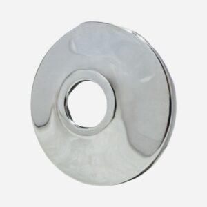 3/8 IPS Chrome Plated Flat Escutcheon