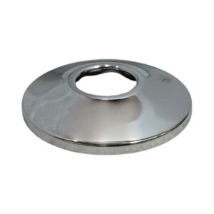 1/2 IPS Chrome Plated Flat Escutcheon