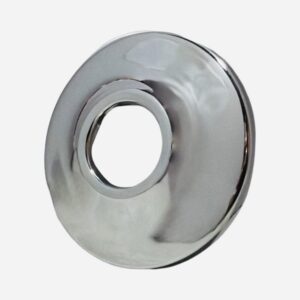 1/2 IPS Chrome Plated Flat Escutcheon