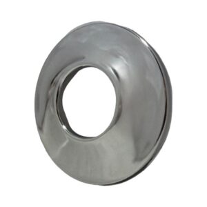 3/4 IPS Chrome Plated Flat Escutcheon