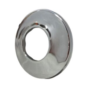 1" IPS Chrome Plated Flat Escutcheon