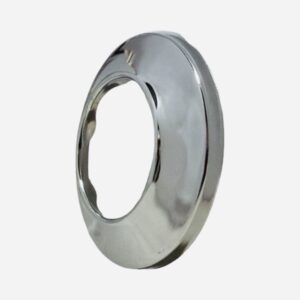 1 1/4 IPS Chrome Plated Flat Escutcheon