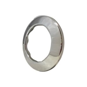 1 1/2 IPS Chrome Plated Flat Escutcheon