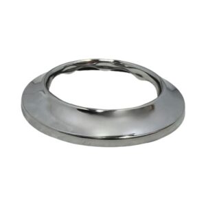 2" IPS Chrome Plated Flat Escutcheon