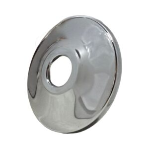 5/8 OD Chrome Plated Flat Escutcheon (1/2 CTS)