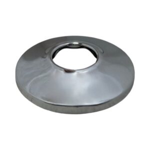 7/8 OD  Chrome Plated Flat Escutcheon (3/4 CTS)