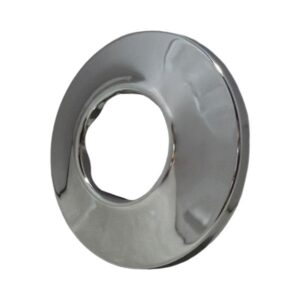 1 1/4" OD Chrome-Plated Flat Escutcheon