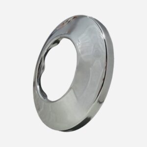 1 1/2 OD Chrome Plated Flat Escutcheon