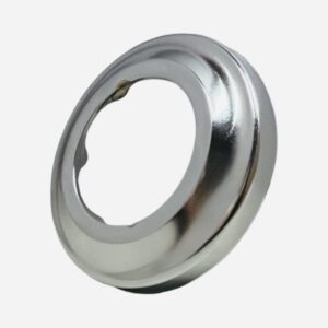 2" OD Chrome Plated Flat Escutcheon