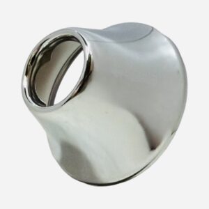 1/2 IPS Chrome Plated Bell Escutcheon