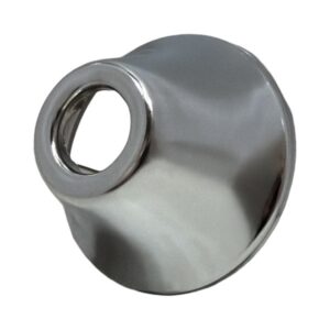 5/8 OD Chrome Plated Bell Escutcheon