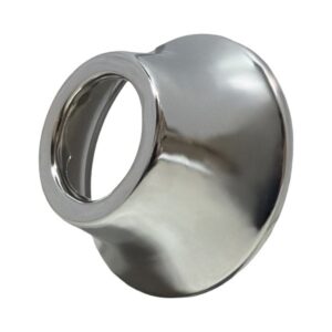 1 1/4" OD Chrome Plated Bell Escutcheon