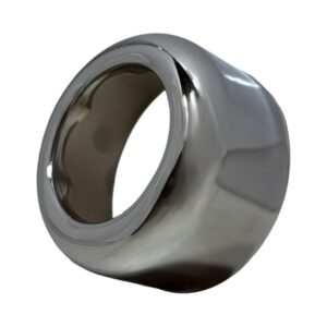 1 1/2 IPS Chrome Plated Box Escutcheon