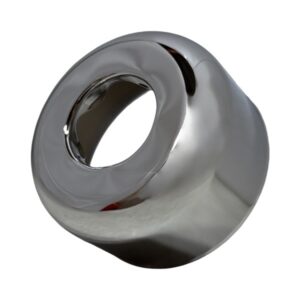 1 1/4 OD Chrome Plated Box Escutcheon