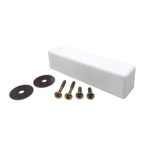 PVC Mounting Block-Laundry Faucet