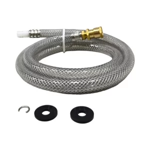 "Crown-Rinse" Spray Hose (48") - Black