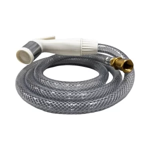 "Crown-Rinse" Hose & Spray Assembly - White