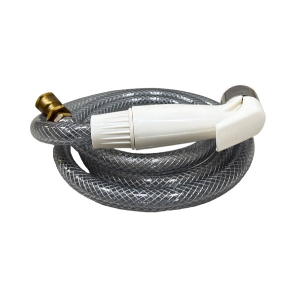 "Crown-Rinse" Hose & Spray Assembly - White