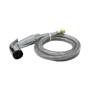 "Crown-Rinse" Hose & Spray Assembly - Chrome